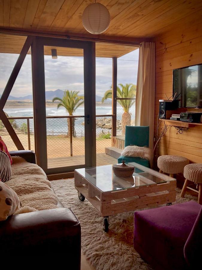 La Ritoquena Hotel De Playa Esterno foto