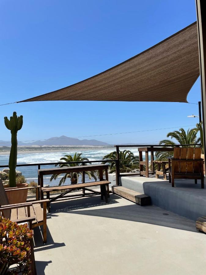 La Ritoquena Hotel De Playa Esterno foto